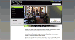 Desktop Screenshot of leisurerefurbs.com